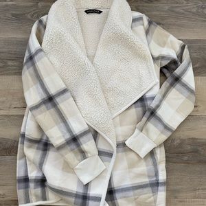 Abercrombie & Fitch size Medium open fleece cardigan